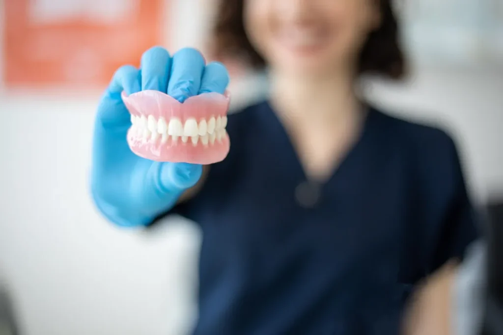 DENTURE, CROWN AND BRIDGE TREATMENT
