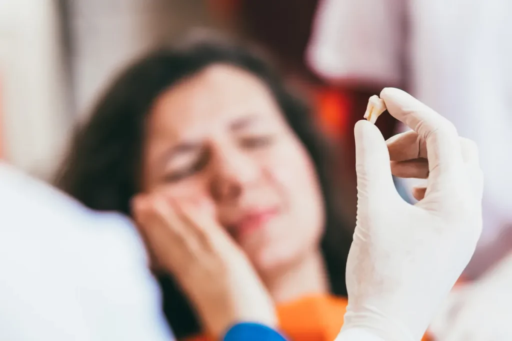 TOOTH EXTRACTION